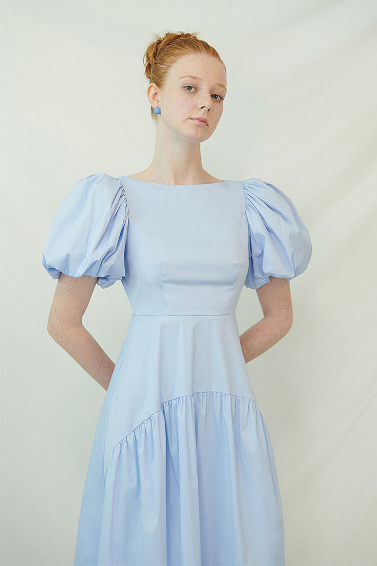 Pottinger Dress - Blue