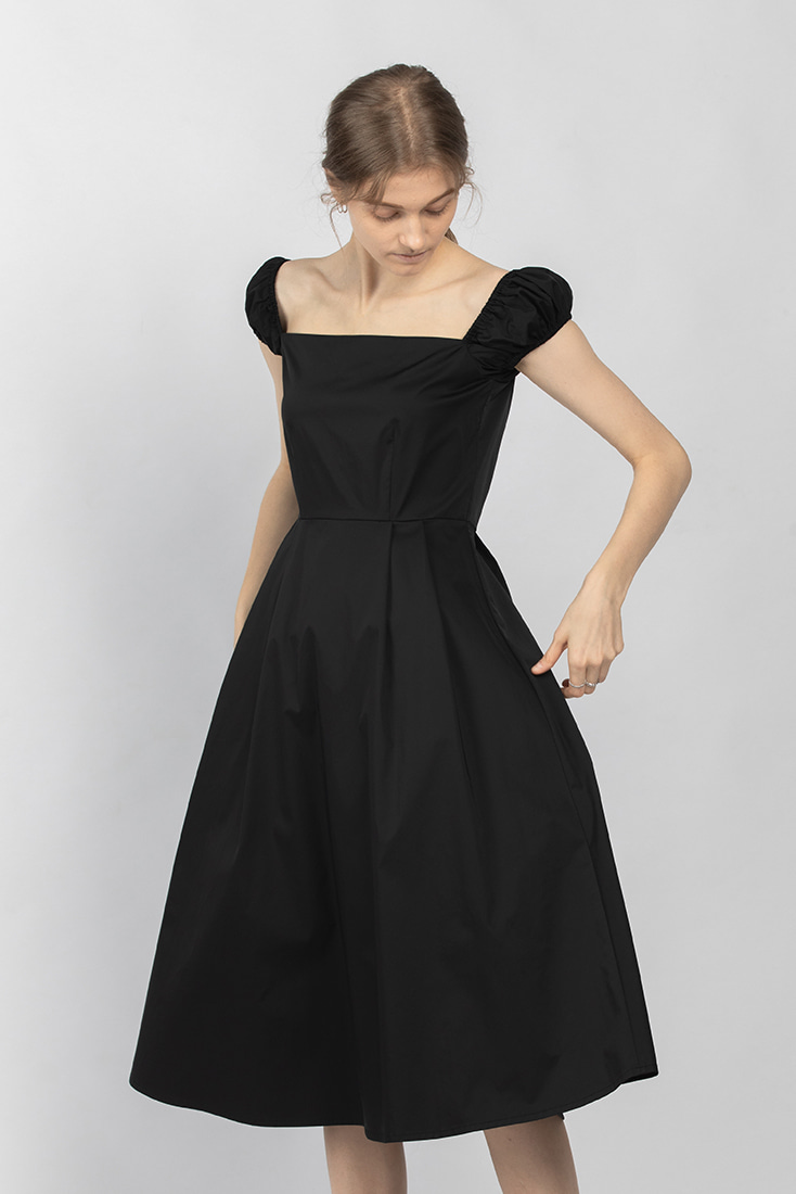 Square Lolita Dress - Black