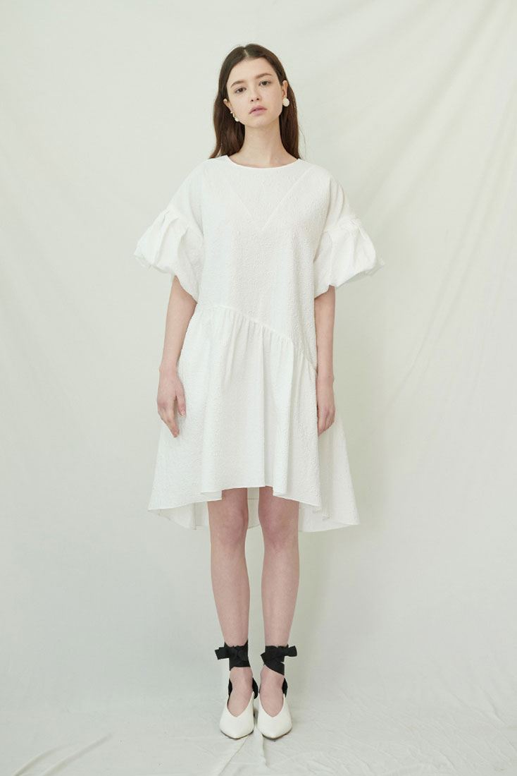May Dress - White