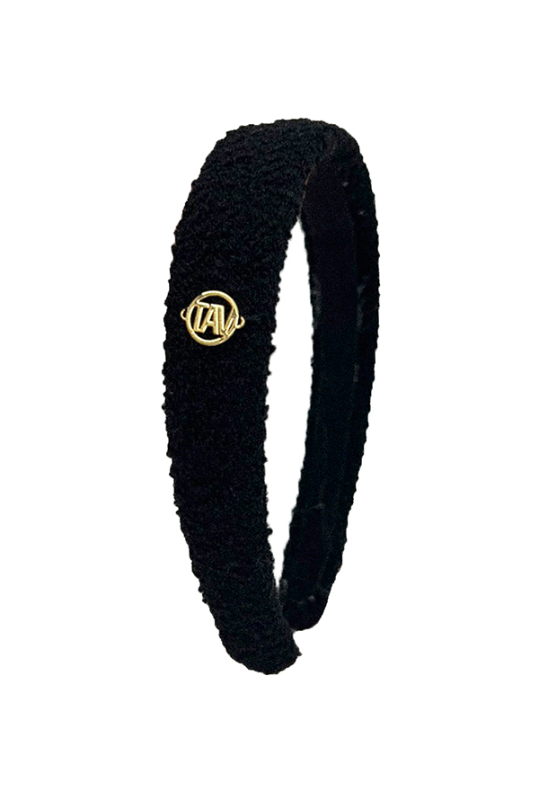 Classic line boucle hair band
